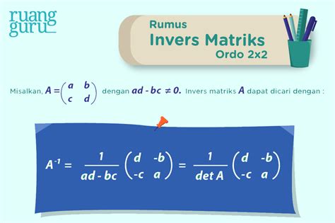 Invers Matriks 2x2