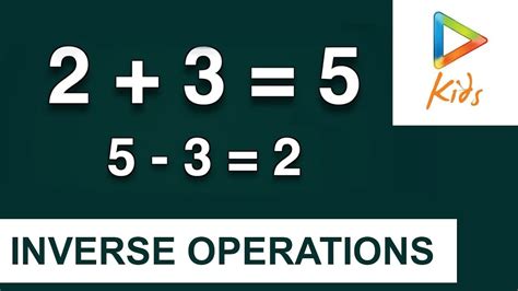 Inverse Operations Maths First Institute Of Fundamental Inverse Operation In Math - Inverse Operation In Math