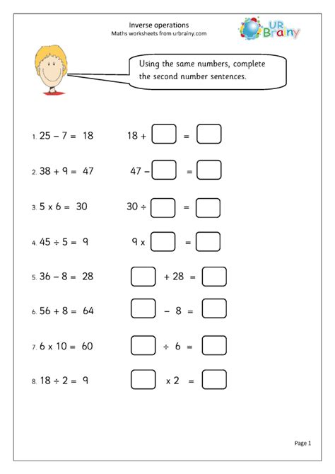 Inverse Operations Year 3   Year 3 Inverse Operations Worksheets Lesson Plans And - Inverse Operations Year 3