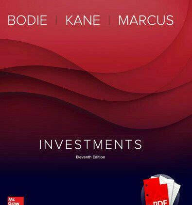 Read Online Inversiones Bodie Kane Marcus 