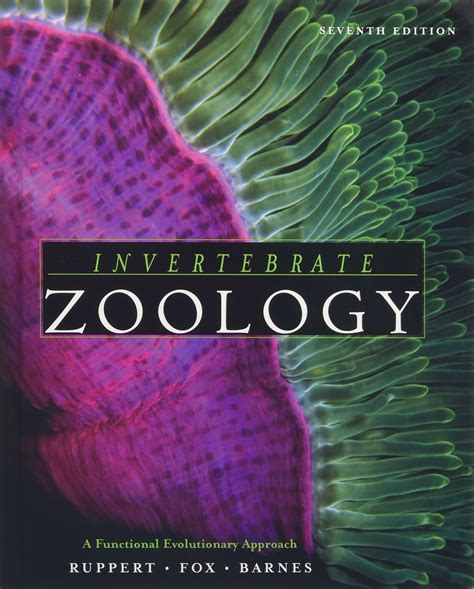 invertebrate zoology a functional evolutionary approach