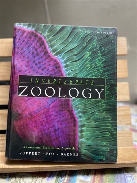 Read Invertebrate Zoology Ruppert Barnes 7Th Edition Mjinf 