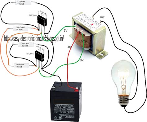 Download Inverter Circuit Diagram Without Transformer 