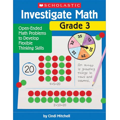 Investigate Math Grade 3 Math Activities For Grade 3 - Math Activities For Grade 3