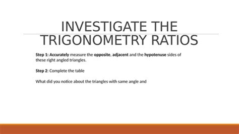 Full Download Investigating Trigonometric Functions Math Bits 