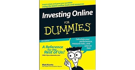 Read Investing Online For Dummies 