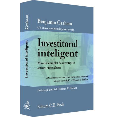 investitorul intelligent benjamin graham pdf