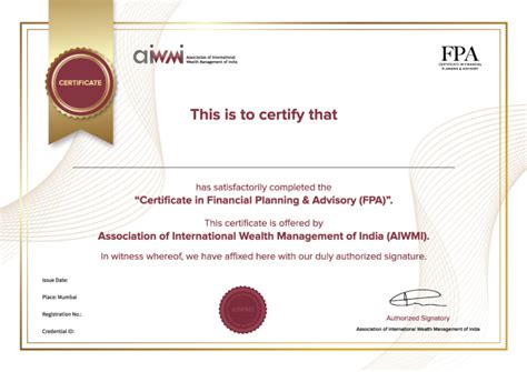 investment management certificate pdf