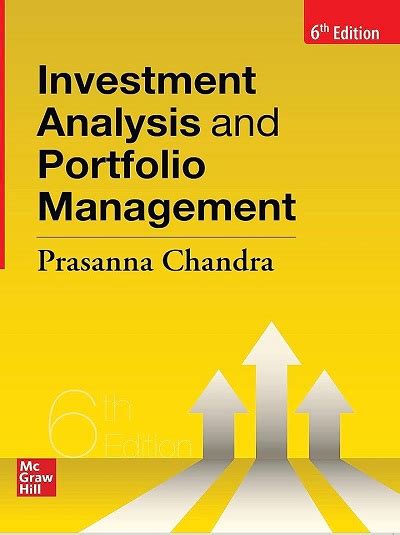 Read Investment Analysis And Portfolio Management Prasanna Chandra 4Th Edition 
