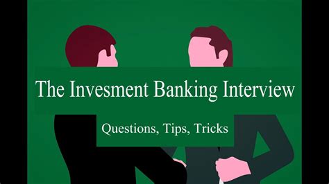 Download Investment Banking Interview Guide 