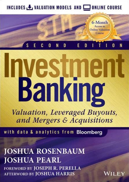 Download Investment Banking Rosenbaum 2013 University Second Edition 