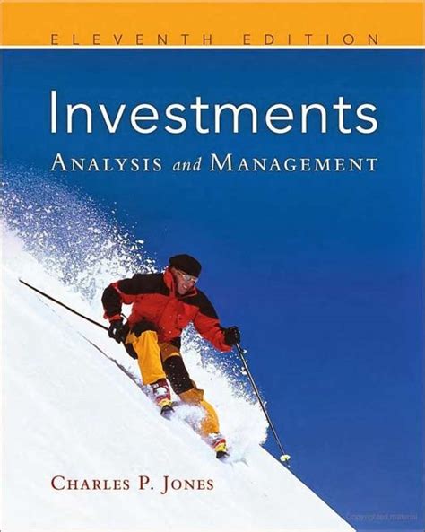 Read Investment By Charles P Jones 11Th Edition 