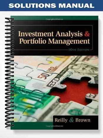 Download Investment Portfolio Manual By Reilly 10Th Edition 