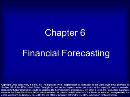 Download Investment Science Chapter 6 