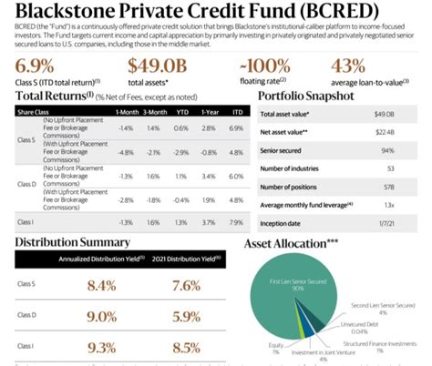 Read Online Investment Summary Blackstone 