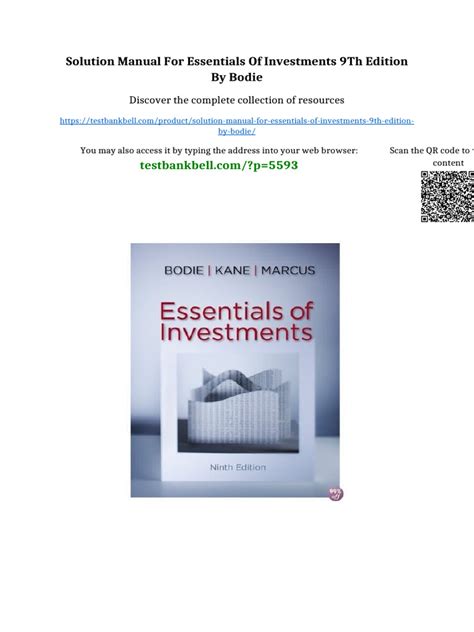 Investments 9th Edition Pdf Doocument Com
