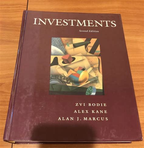 Read Investments 8Th Edition Bodie Z A Kane And Marcus 