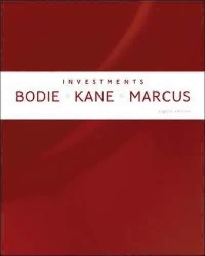 Download Investments 8Th Edition By Bodie Kane And Marcus 