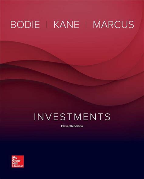 Read Investments 8Th Edition By Bodie Kane And Marcus Mcgraw Hill Irwin 2009 