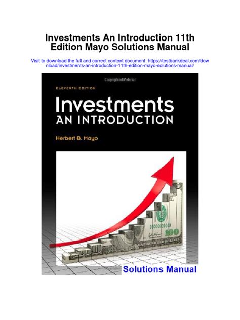 Read Online Investments An Introduction 11Th Edition 