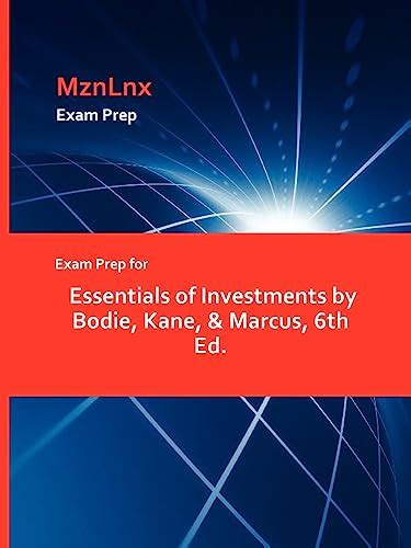 Full Download Investments Bodie 6Th Edition Ebook 