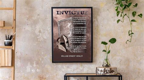 Invictus Message
