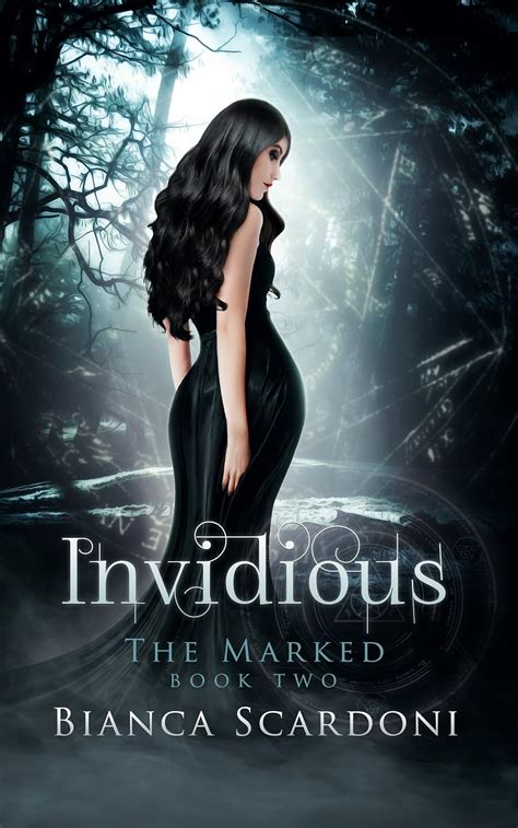 Read Online Invidious A Dark Paranormal Romance The Marked Book 2 