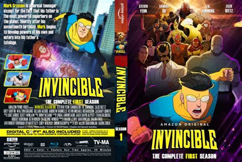 Invincible Blu Ray Menu