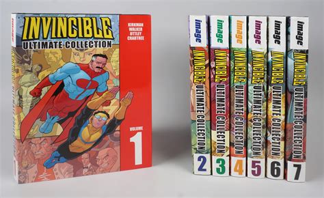Invincible Comic Books