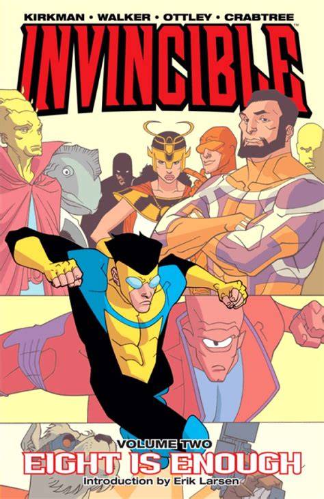 invincible volume 2 eight is enough