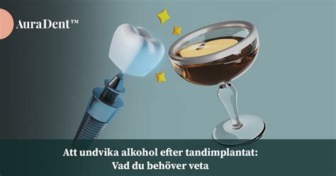 invisalign dricka alkohol