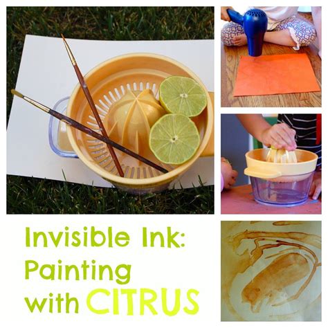 Invisible Ink A Fun Science Experiment Kid Scoop Invisible Ink Science - Invisible Ink Science