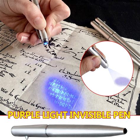 Invisible Ink Pen