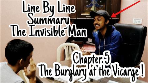 Invisible Man Chapter 5 Summary