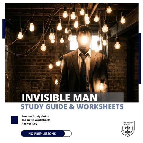 Invisible Man Study Guide Teacher Copy