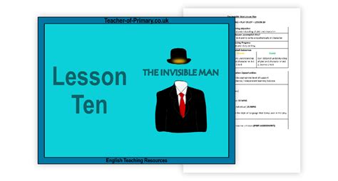 Read Invisible Man Lesson 2 Handout 3 Answers 