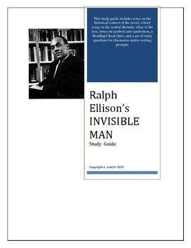 Download Invisible Man Study Guide 
