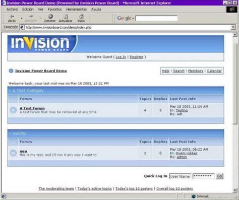 Invision Power Board Getting Started Guide
