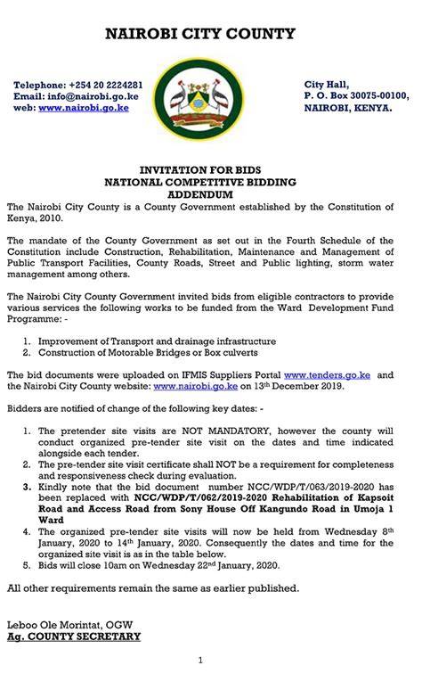 invitation for bids national template gsa auctions