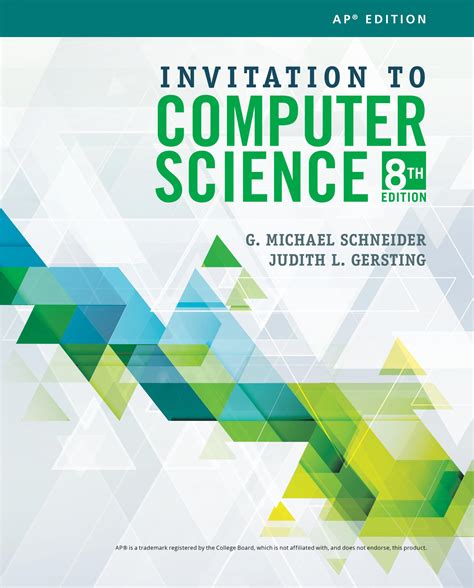 invitation to computer science 8th edition