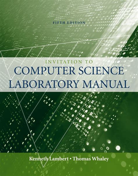 Invitation To Computer Science Laboratory Manual Answers