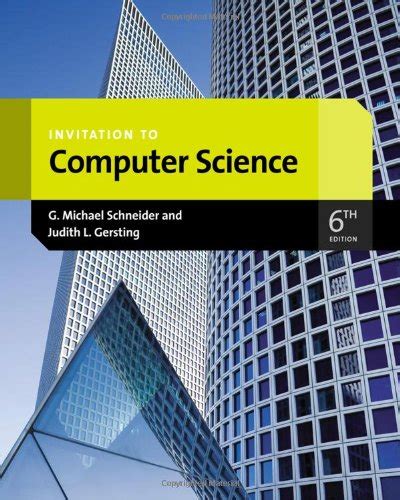 Full Download Invitation To Computer Science 6Th Edition 