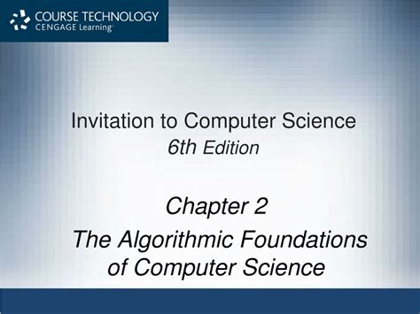 Full Download Invitation To Computer Science 6Th Edition 