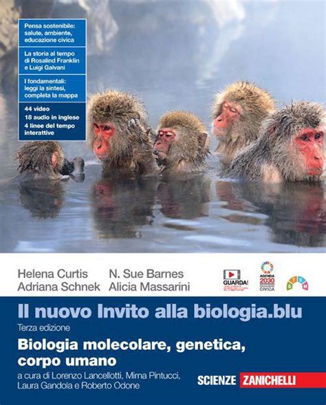 Full Download Invito Alla Biologia Blu Biologia Molecolare Genetica Evoluzione Corpo Umano Con Interactive E Book Per Le Scuole Superiori Con Espansione Online 
