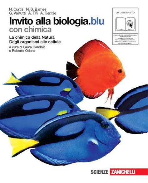 Download Invito Alla Biologia Blu Dagli Organismi Alle Cellule Per Le Scuole Superiori Con Espansione Online 
