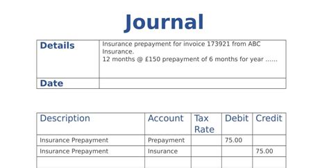 Read Invoice Journal Entry Example 