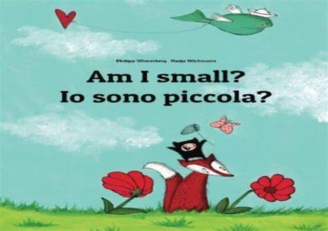io sono piccola is ek klein libro illustrato per