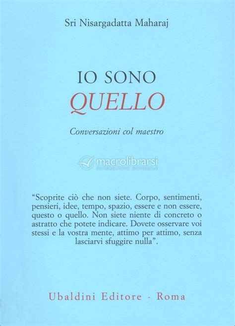 Io Sono Quello