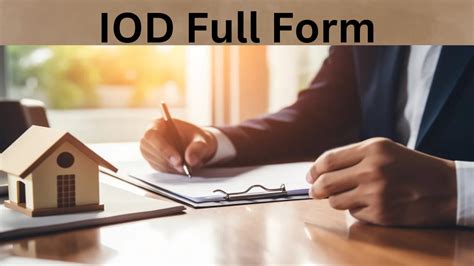 Iod Full Form