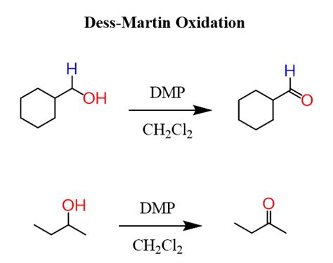 Iodinated Compounds Oxidation Using Dmp